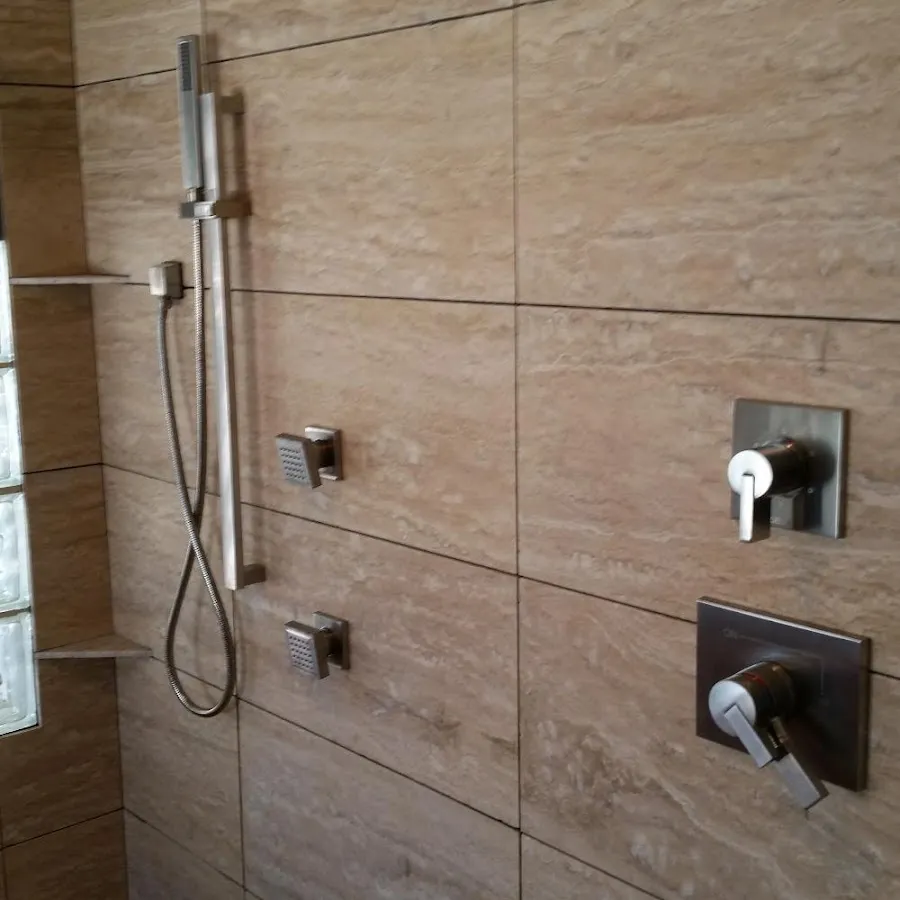 Shower fixture installation for Water Heater Installation in Walla Walla